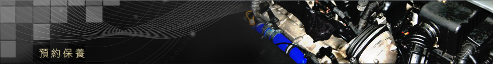 預約保養